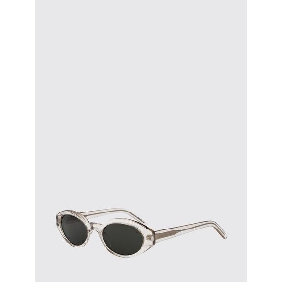 Saint Laurent Sunglasses Woman Beige